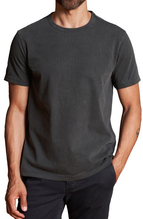 Shop Rowan Noah Standard T-shirt In Faded Black