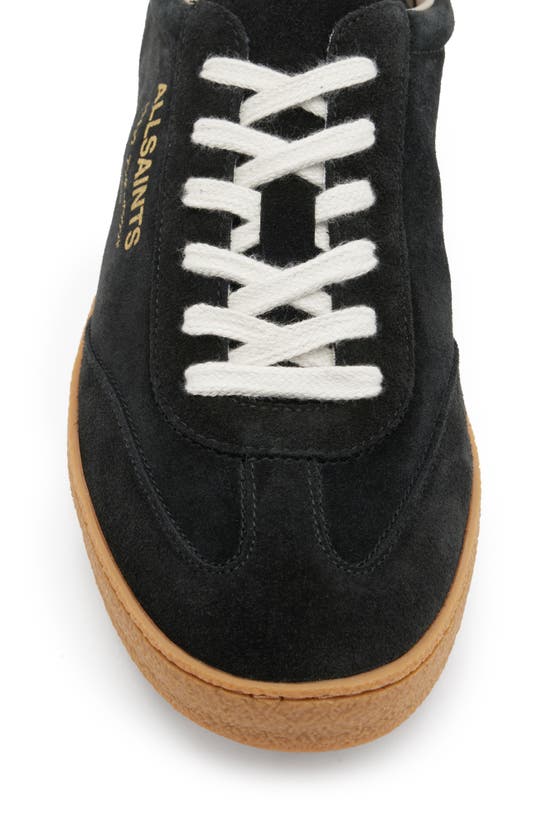 Shop Allsaints Thelma Sneaker In Black/ White