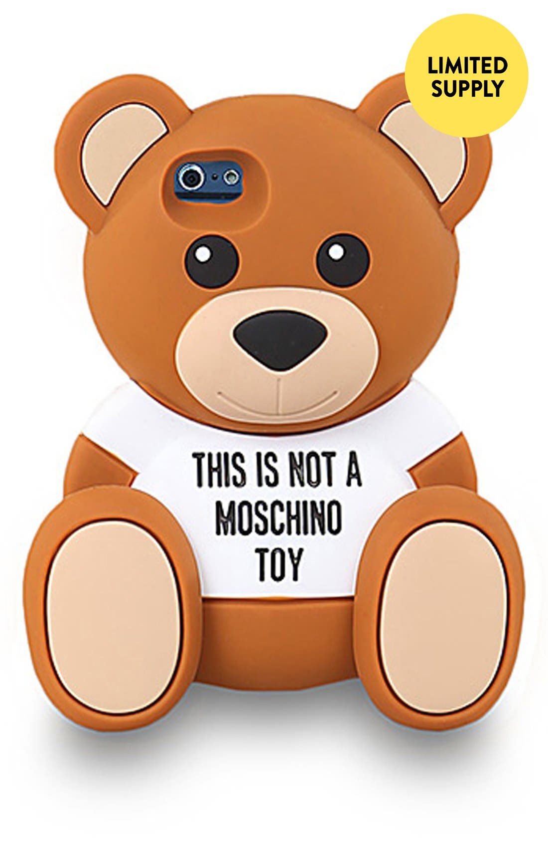 Moschino Teddy Bear iPhone 6 Case 