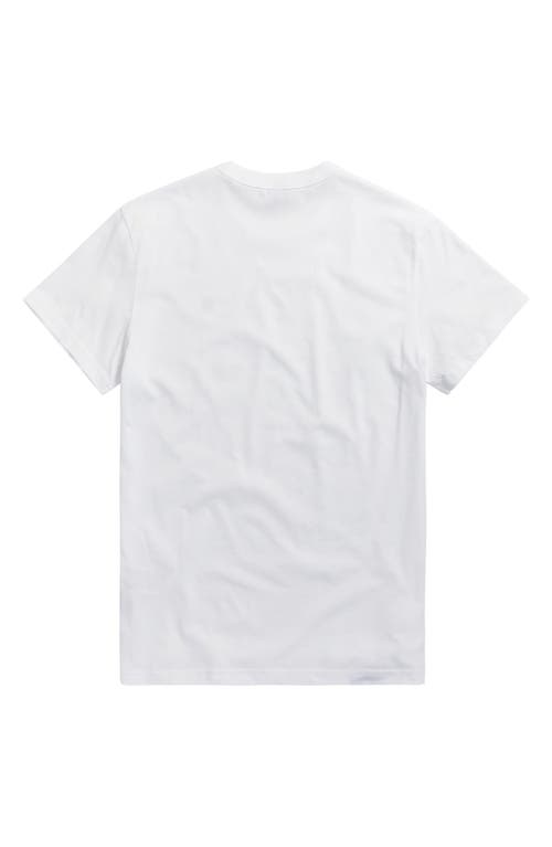 Shop G-star Nifous Organic Cotton T-shirt In White