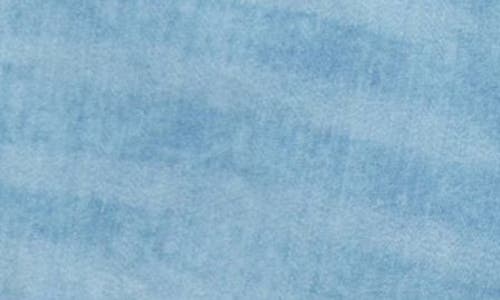 Truce Kids' Ripped Step Hem Flare Jeans In Light Stone