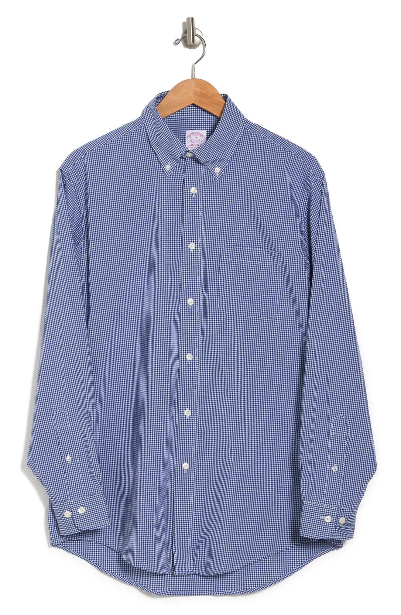 Brooks Brothers Madison Check Classic 