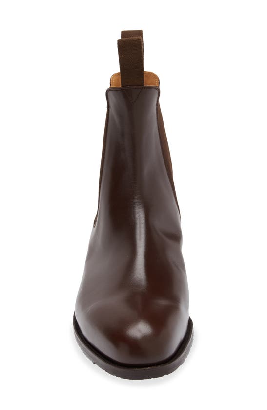 Jm Weston Cambre Chelsea Boot In Meleze