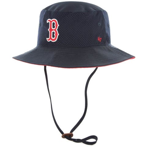 47 Blue/White Boston Red Sox City Connect Trucker Snapback Hat