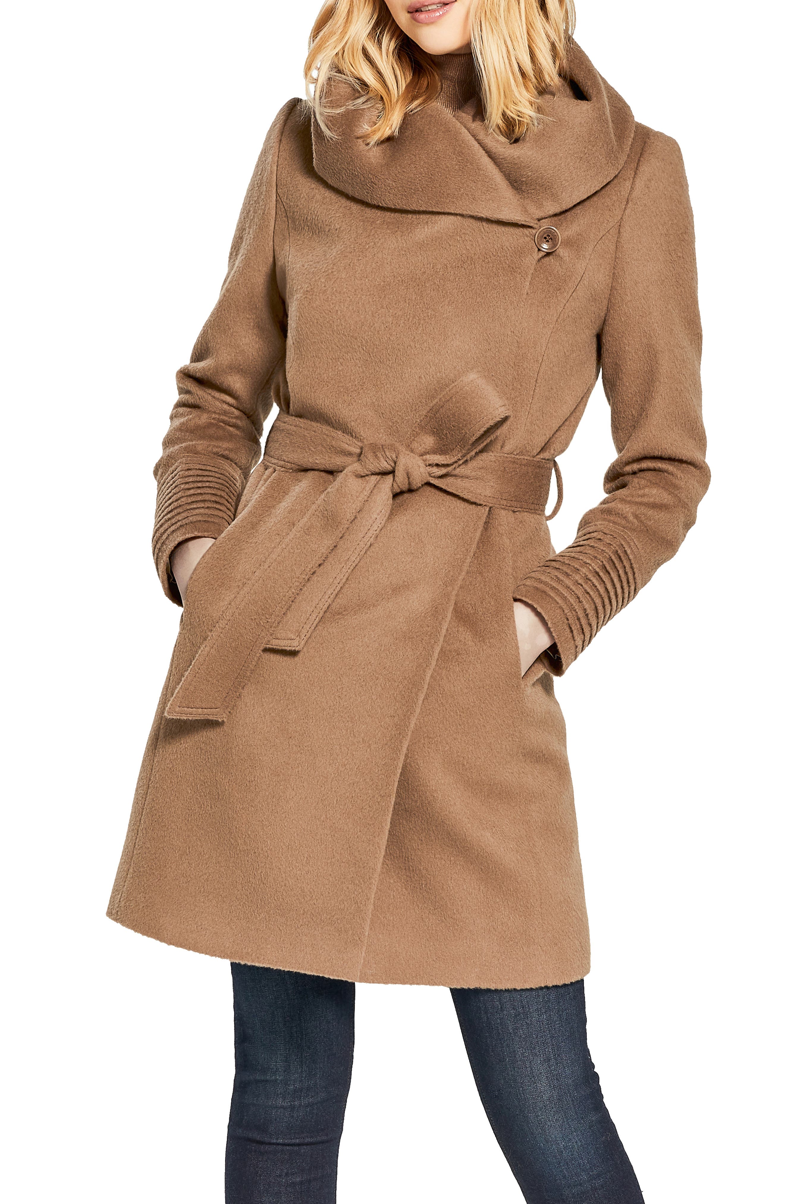 sentaler camel coat