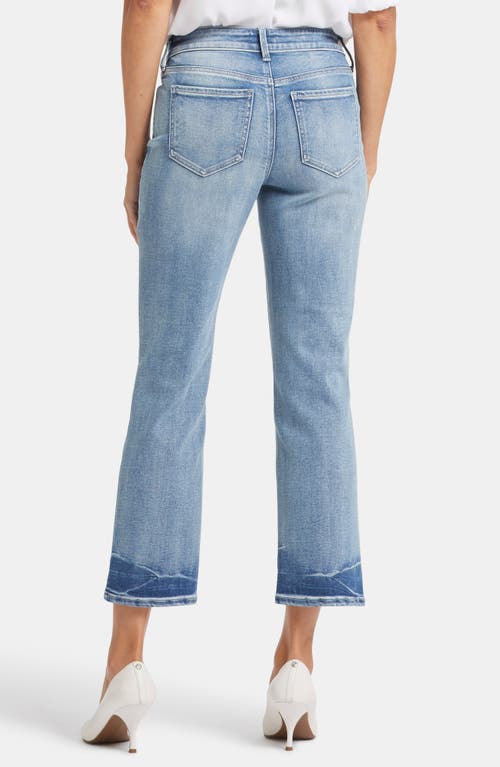 Nydj Marilyn Ankle Straight Leg Jeans In Torrent Peak