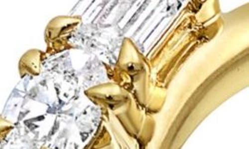 Bony Levy Maya Diamond Coil Ring In 18k Yellow Gold