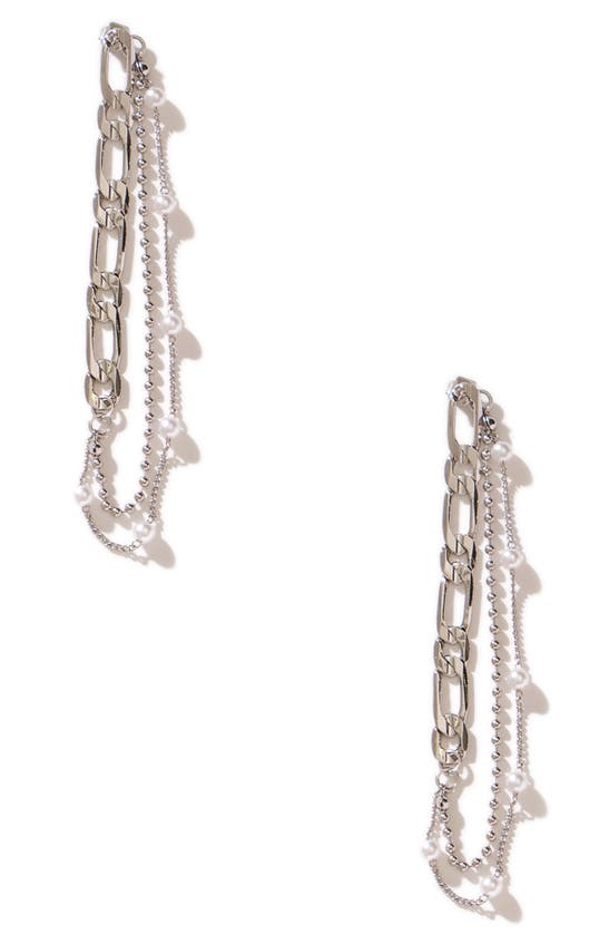 8 OTHER REASONS X JENN IM BAIT JACKET EARRINGS