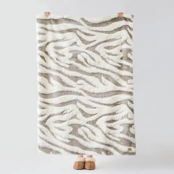 Ugg faux fur online throw