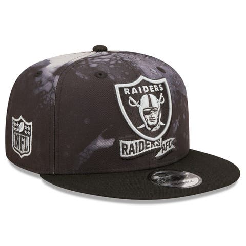 Las Vegas Raiders New Era Color Dim 59FIFTY Fitted Hat - Graphite