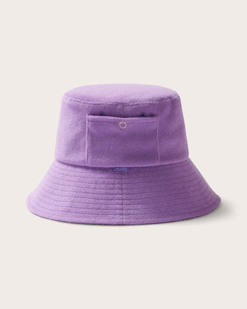 Hemlock Marina Bucket Hat In Lilac