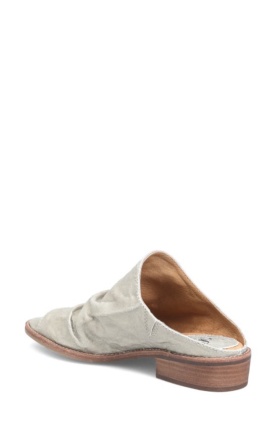 Shop Söfft Neetta Platino Slide Sandal In Platinum