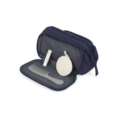 Bugatti Uptown Essentials Toiletry Bag In Navy
