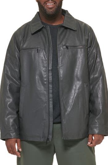 Dockers ® James Dean Zip Pocket Jacket In Black