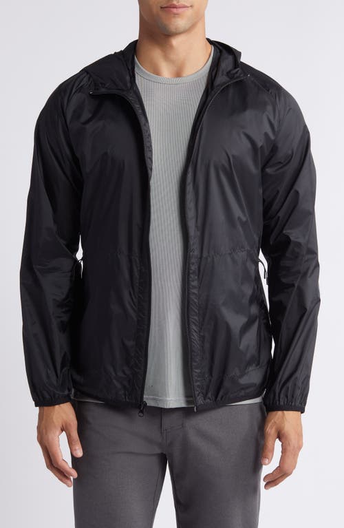 zella Superlight Water Resistant Hooded Windbreaker at Nordstrom,