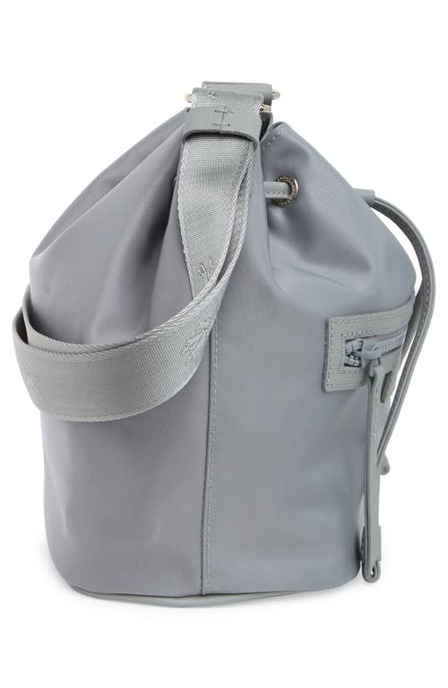 Longchamp Small Le Pliage Neoprene Bucket Bag In Cement