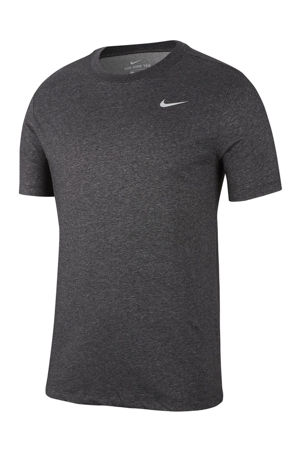 Nike Dri-fit Crew Training T-shirt In Medium Grey2