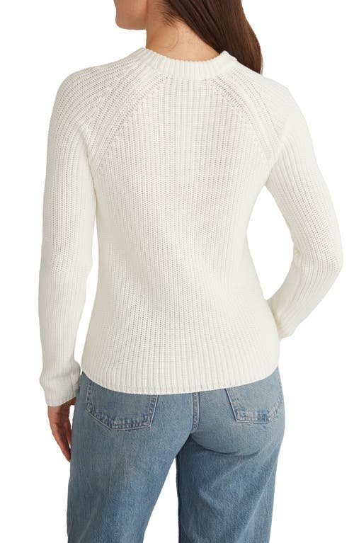 525 Jane Cotton Sweater In Chalk