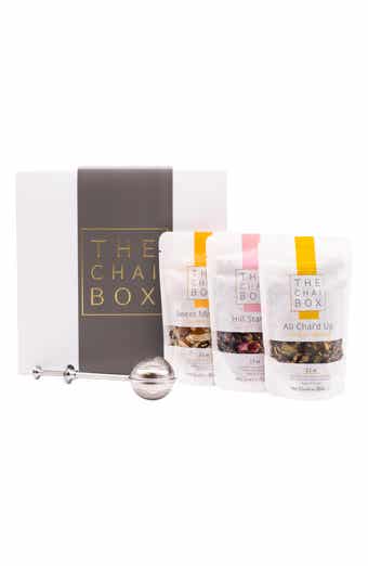 Palais des Thés - Discovery Gift Set Box with Premium Flavored Teas -  Organic Selection of Biodegradable Tea Bags - 18 Tea Bags Total