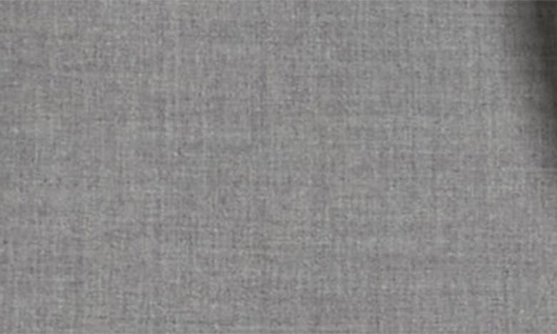 Nordstrom Rack Extra Trim Fit Suit In Grey Heather