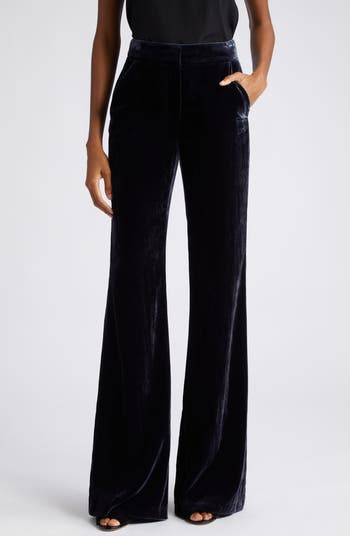 Velvet high hotsell waisted pants