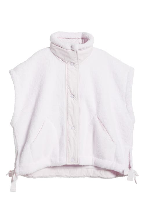 Shop Fp Movement By Free People Free People Fp Movement Scout It Out Fleece Vest In Rose Wash