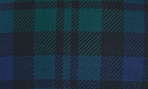 Beach Riot Performance Bra Yara Top In Winter Green Plaid In Wintergreen Plaid