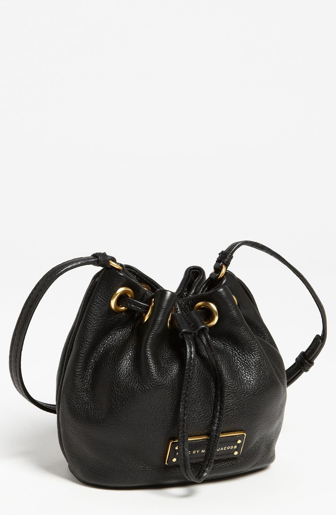 MARC BY MARC JACOBS 'Too Hot to Handle Mini' Leather Drawstring