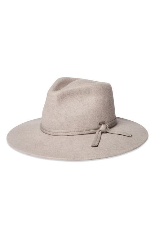 Joanna Packable Wool Hat in Oatmeal