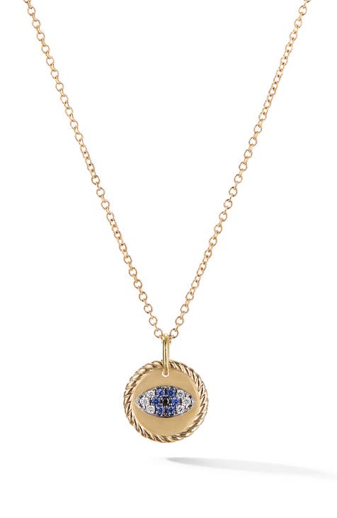 Evil eye clearance necklace nordstrom