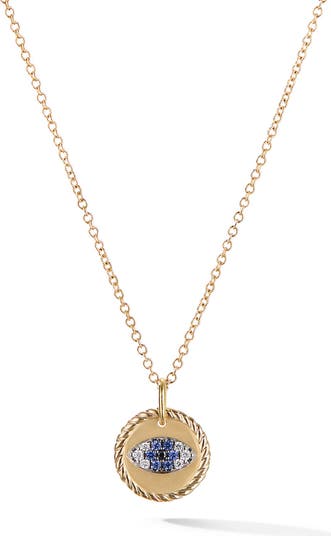 David yurman sales eye necklace