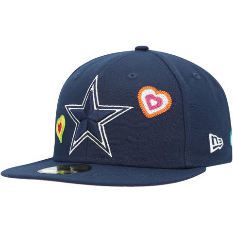 Dallas Cowboys New Era Two-Tone Color Pack 59FIFTY Fitted Hat -  Brown/Graphite