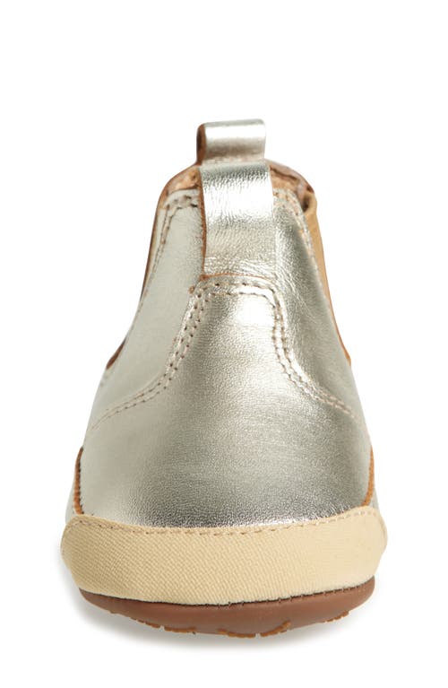 Shop Old Soles Hardy Chelsea Boot In Gold