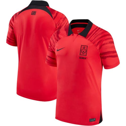 UPC 196150120405 product image for Men's Nike Red South Korea National Team 2022/23 Home Breathe Stadium Replica Bl | upcitemdb.com