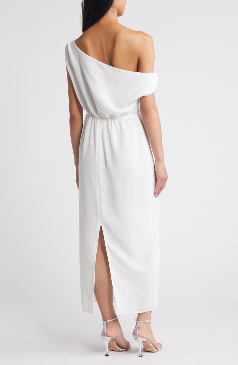 Sam Edelman Off the Shoulder Midi Sheath Dress | Nordstrom