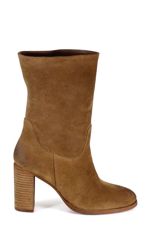Diba True Teak Tree Bootie In Brandy