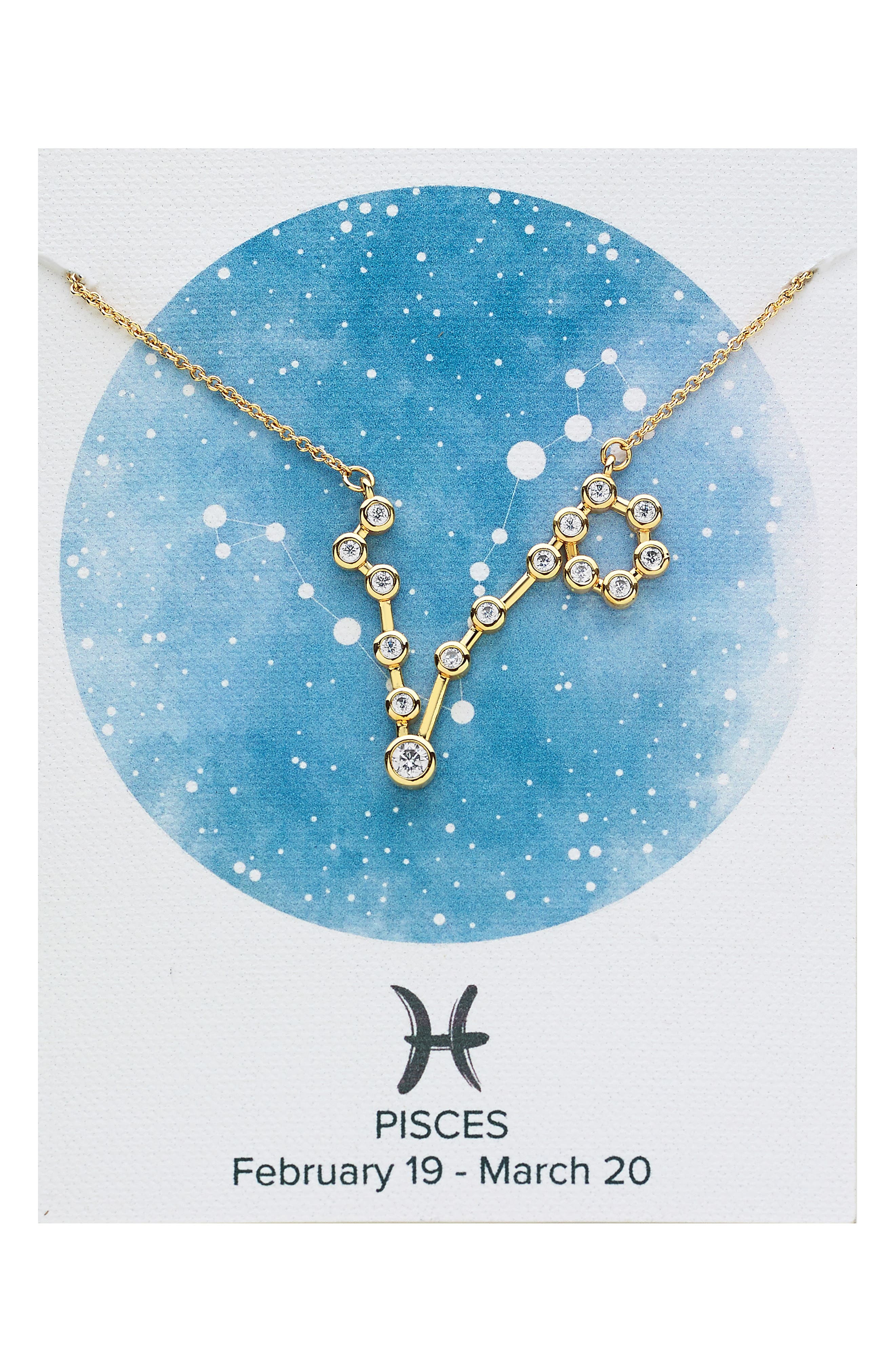 nordstrom pisces necklace