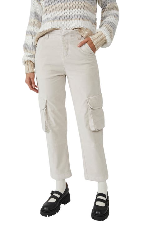 White Cargo Pants for Women | Nordstrom