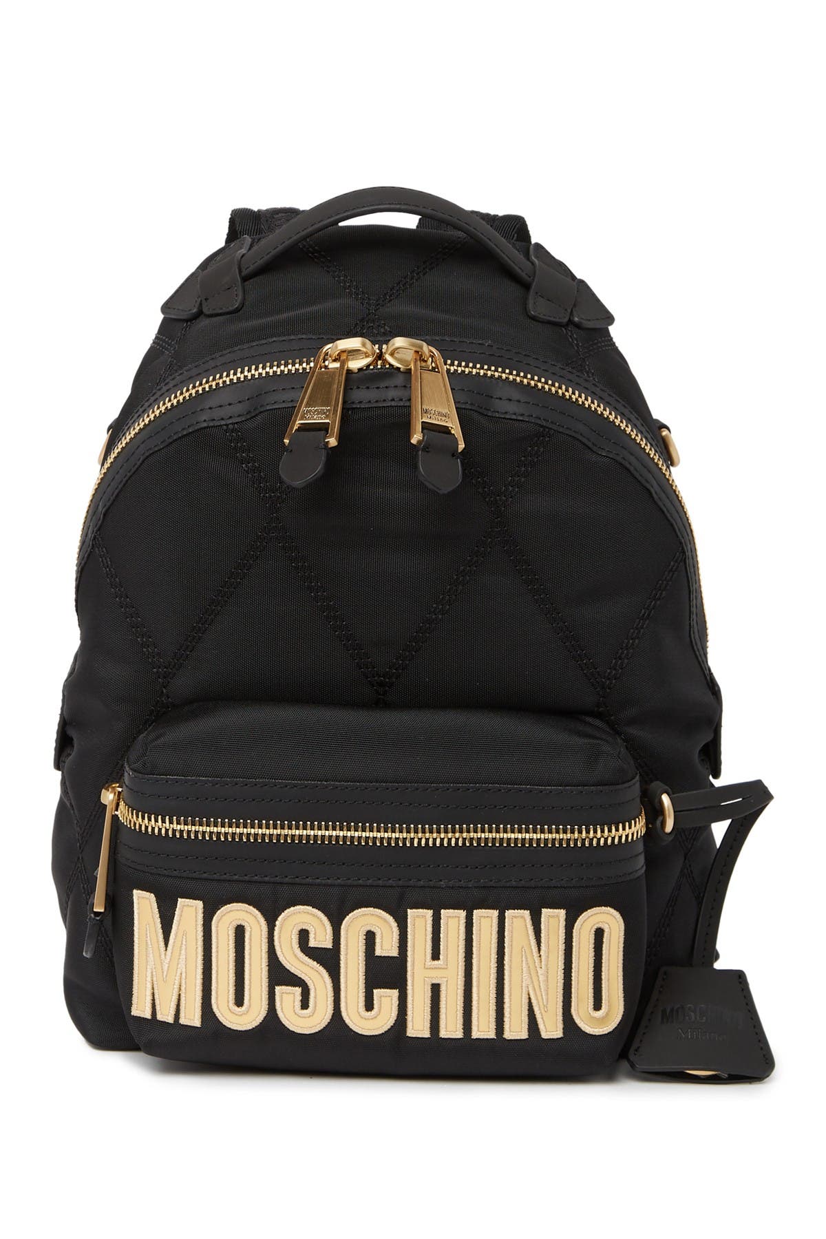 MOSCHINO | Solid Backpack | Nordstrom Rack