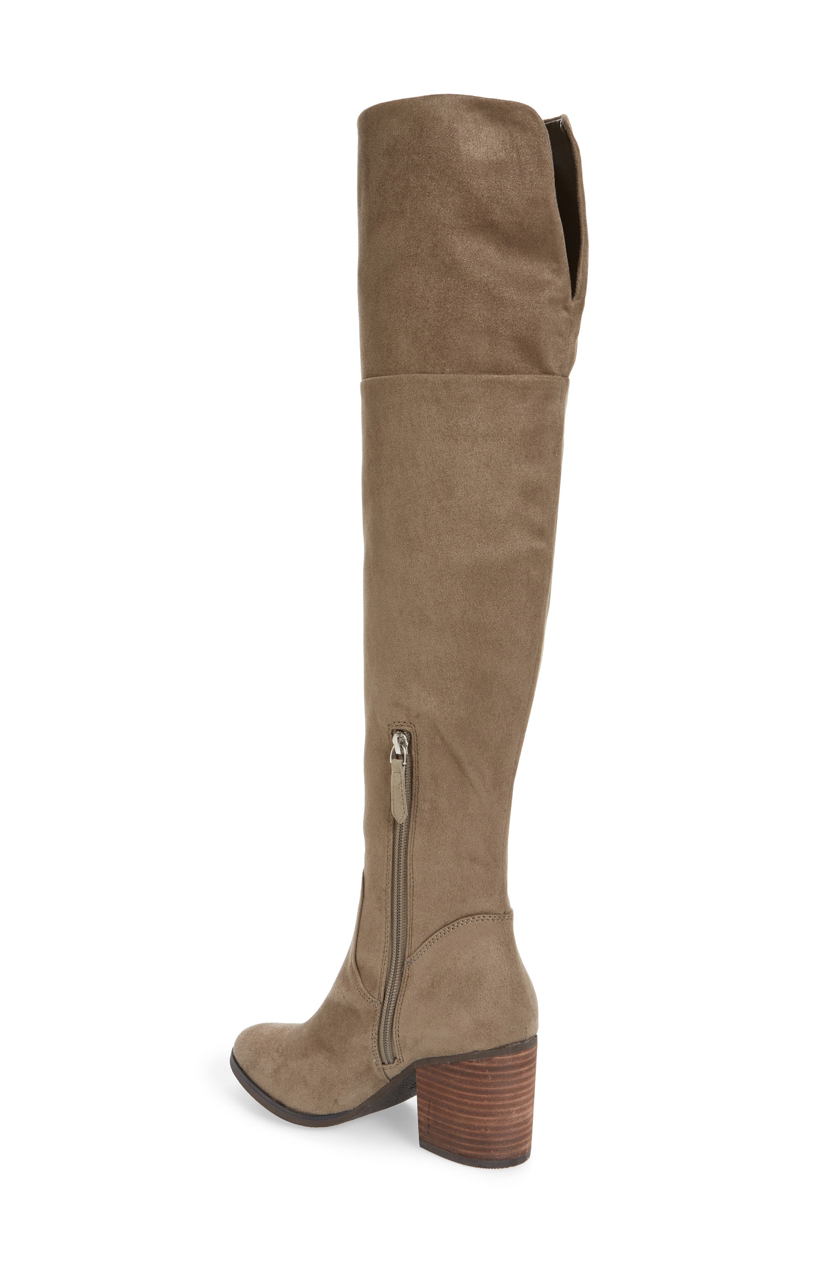 bp knee high boots