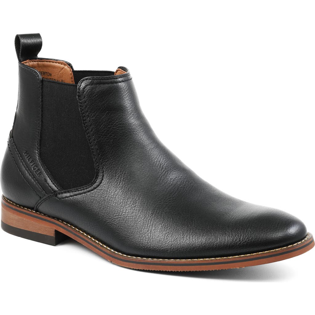 Tommy Hilfiger Berton Chukka Boot In Black