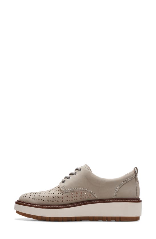 Clarks Orianna Move In Stone Nubuck