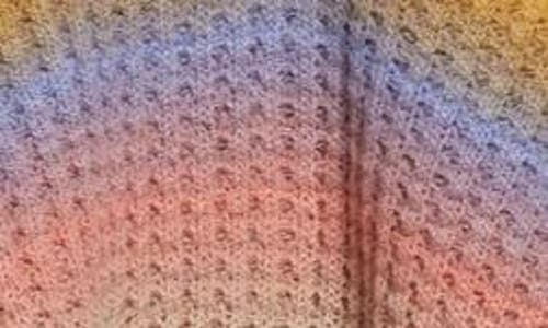 MISSONI MISSONI STRIPE WOOL BLEND PONCHO