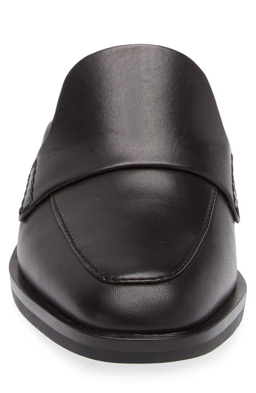 3.1 Phillip Lim Black Alexa Loafer Mules In Black