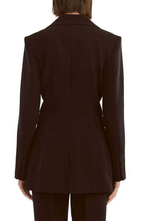 Bardot Austyn Longline Blazer In Black