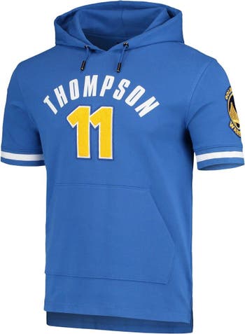 Men's Nike Klay Thompson Royal Golden State Warriors Name & Number T-Shirt