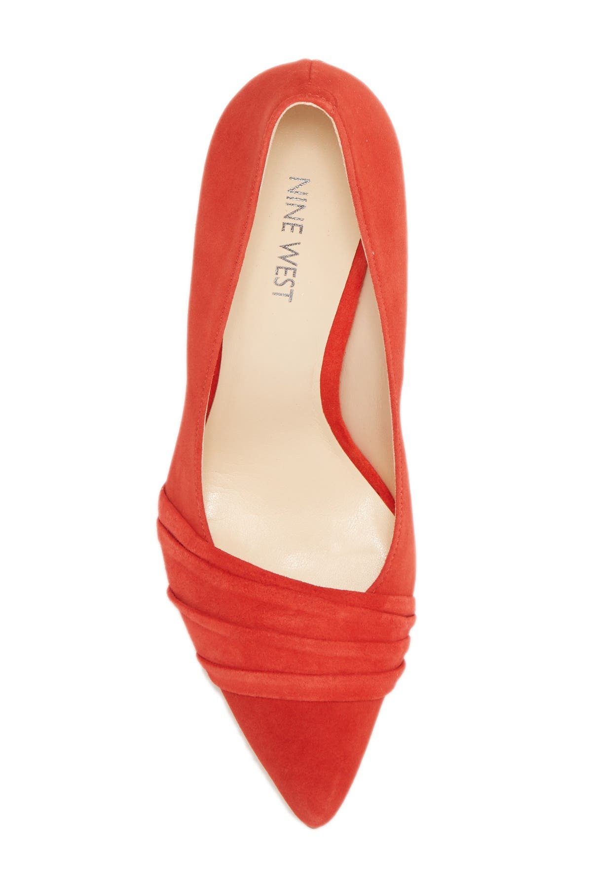 nine west holliman suede pump