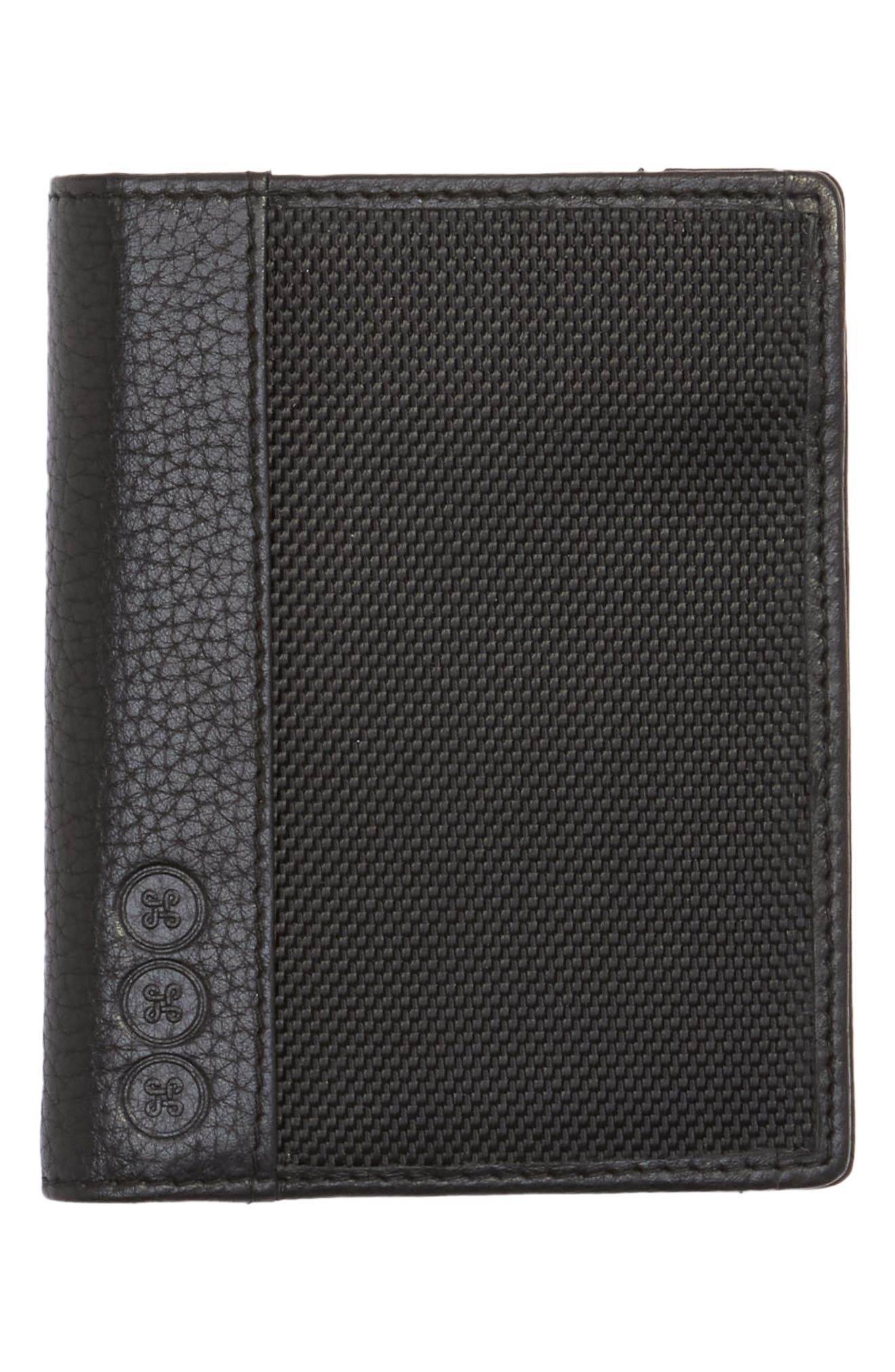 Pinoporte Boundless Fold Wallet In Black