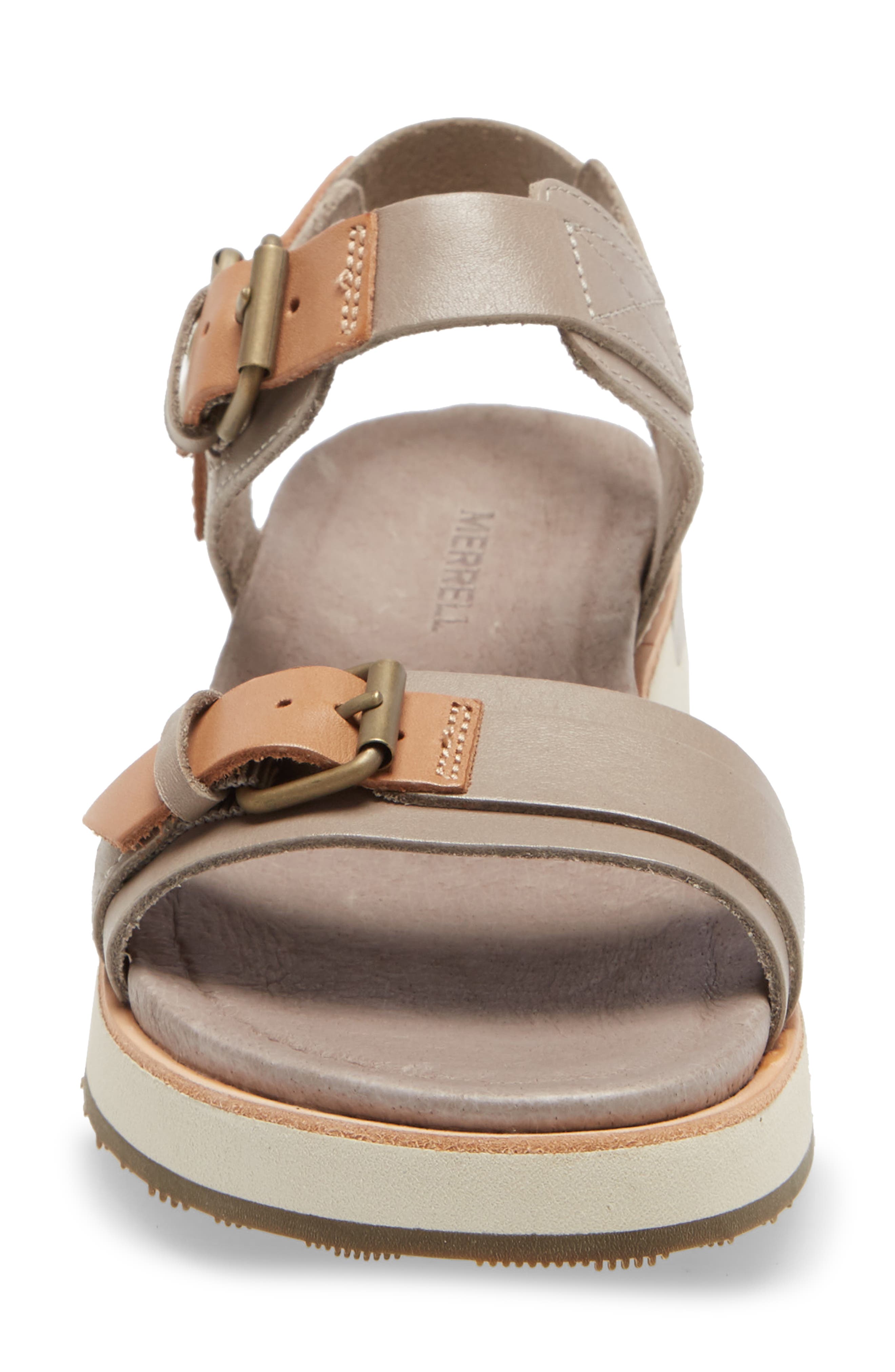 merrell roam buckle sandal