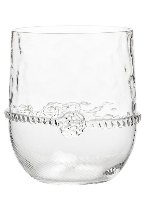 Juliska Graham Heritage Tumbler in Clear at Nordstrom